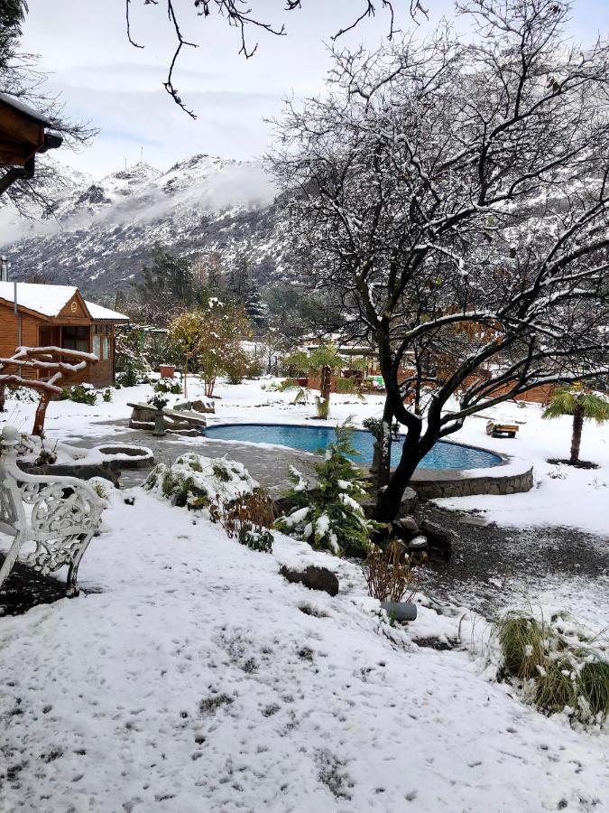 Refugio Del Maipo Lodge San José de Maipo Extérieur photo